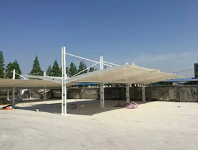 蘇州相城區膜結構汽車棚